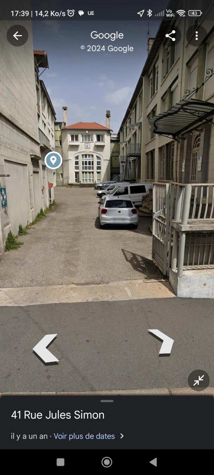 Le 12 Wifi Cosy Parking Gratuit Lägenhet Saint-Etienne  Exteriör bild